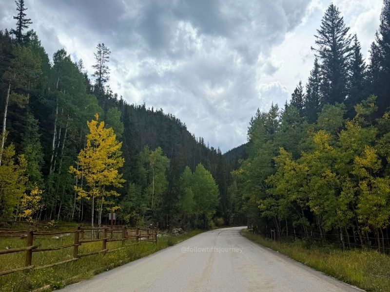 guanella pass fall colors update 2026