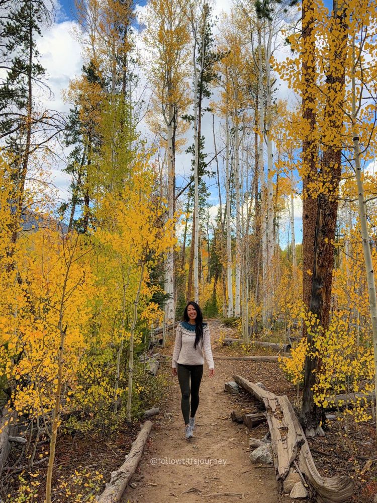 where to see fall colors in colorado