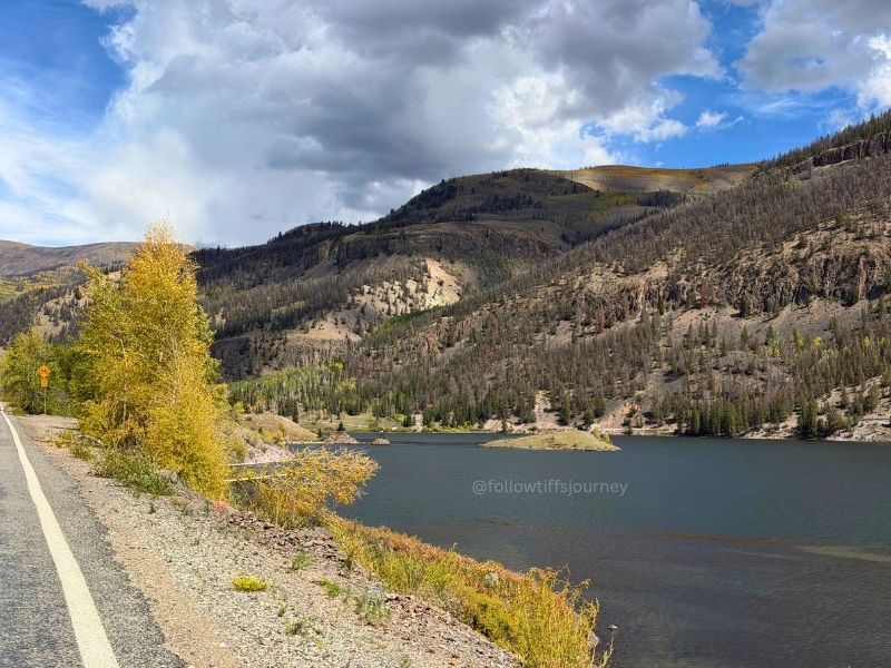 lake city co in the fall