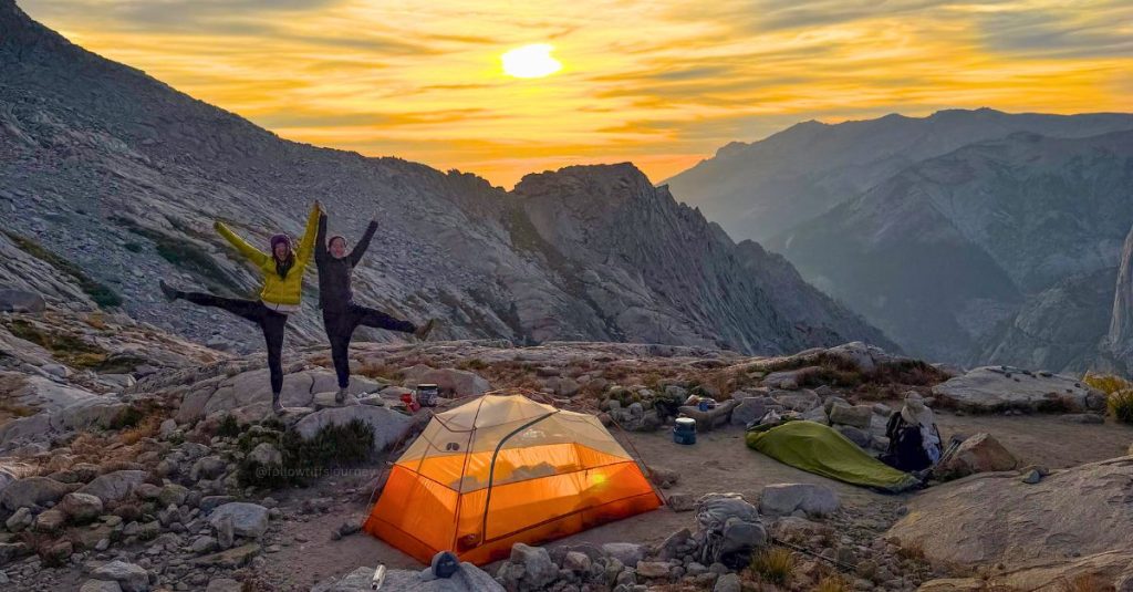 best beginner backpacking trips in california