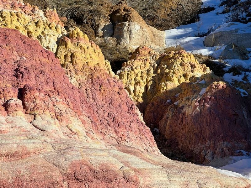 paint mines interpretive site colorado