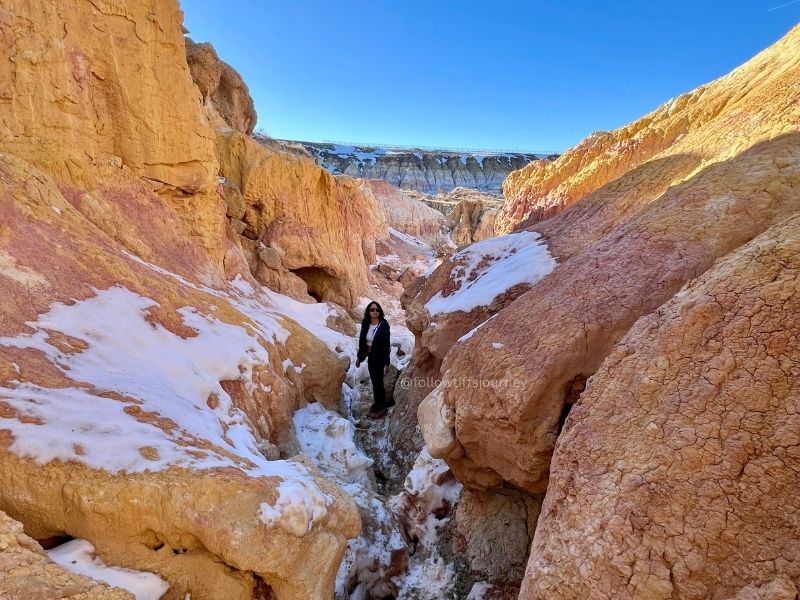 paint mines interpretive site colorado