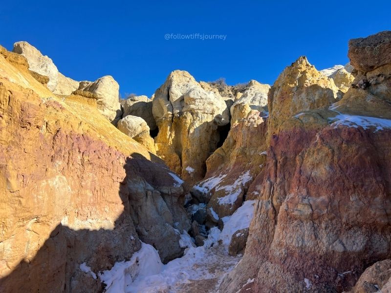 paint mines interpretive site colorado