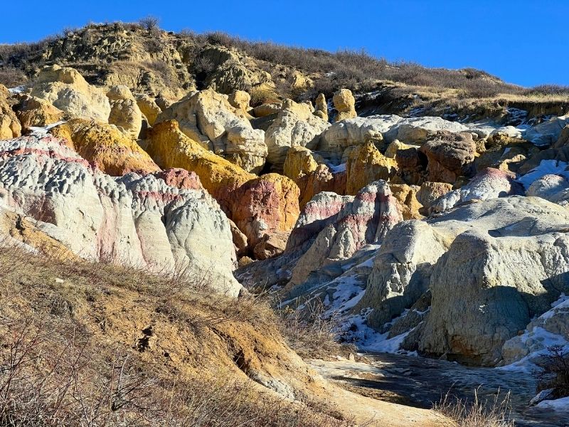paint mines interpretive site colorado