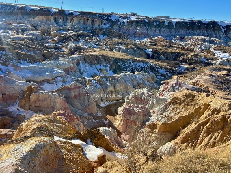 paint mines interpretive site colorado