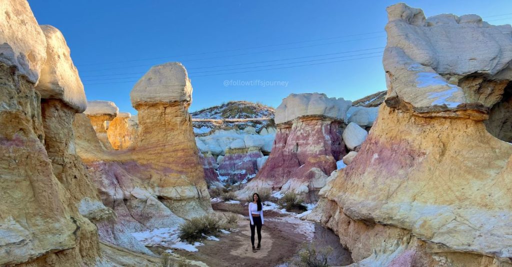 paint mine interpretive site colorado