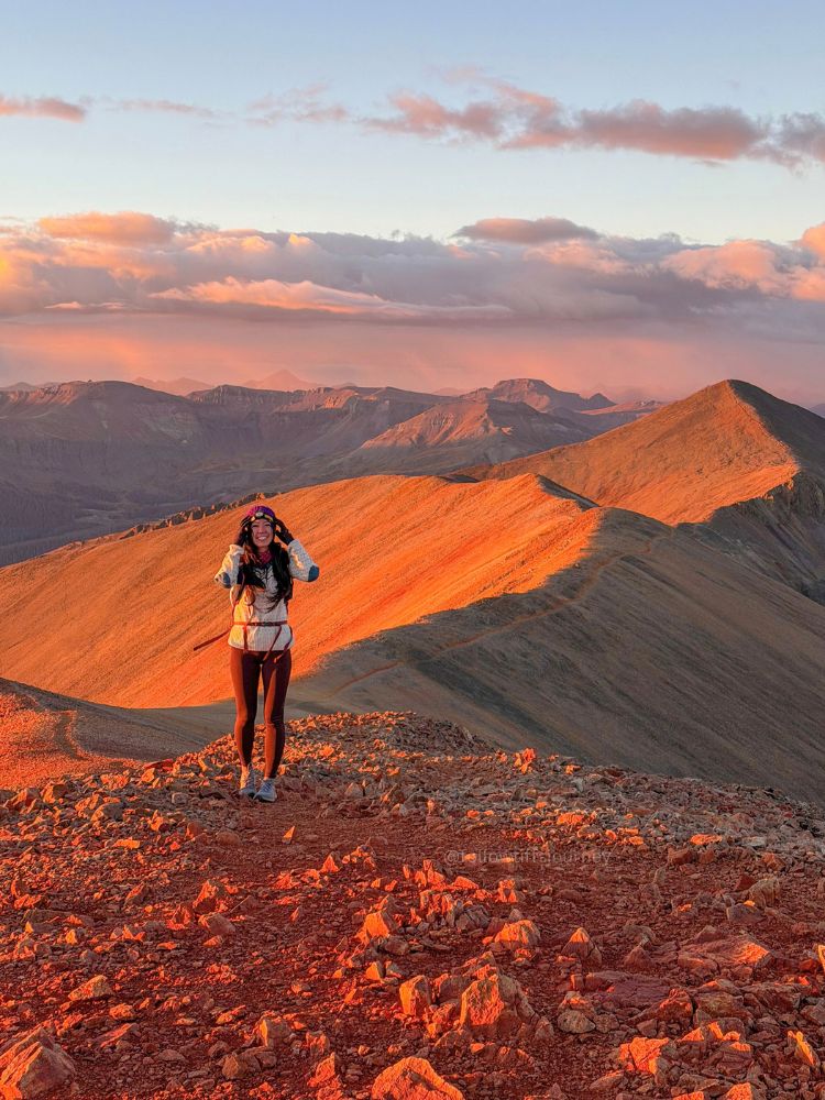 redcloud peak sunrise hike