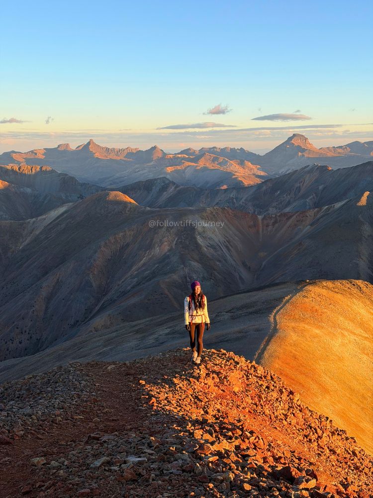 redcloud peak colorado 14er hike