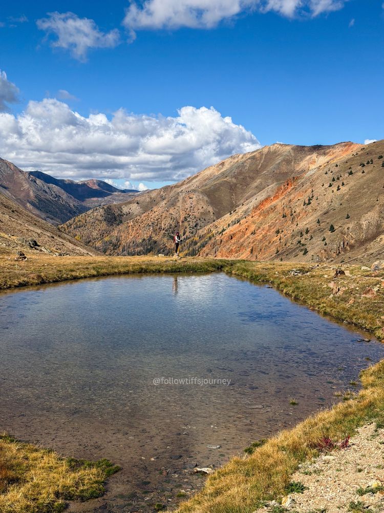 redcloud peak hike in colorado