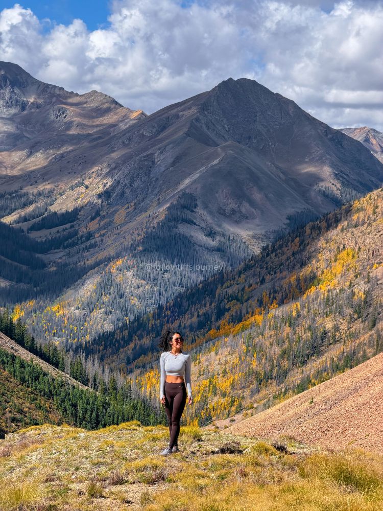 redcloud peak and sunshine peak hike