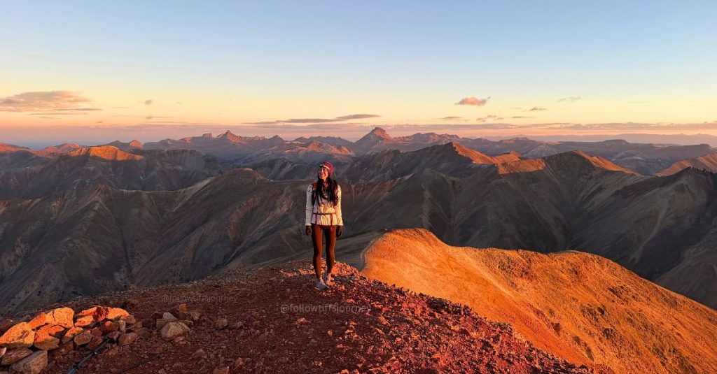 redcloud and sunshine peak