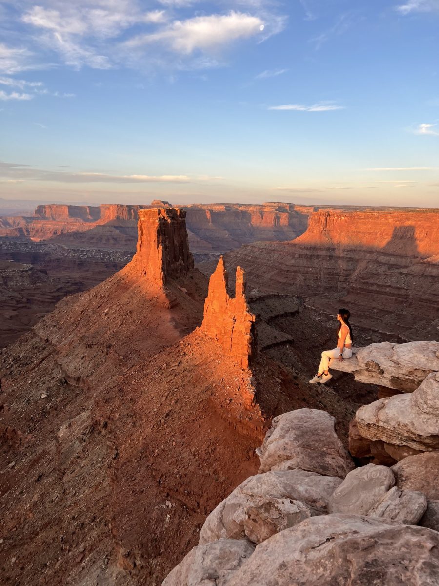 Original photograph of Marlboro Point, Moab, Utah
