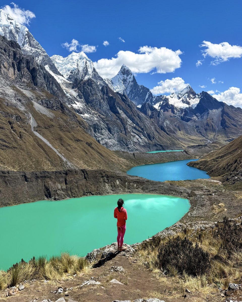 Original photograph of Cordillera Huayhuash, Peru