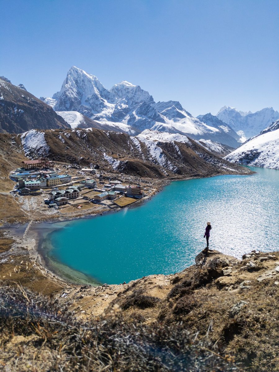 Original photograph of Gokyo, Nepal